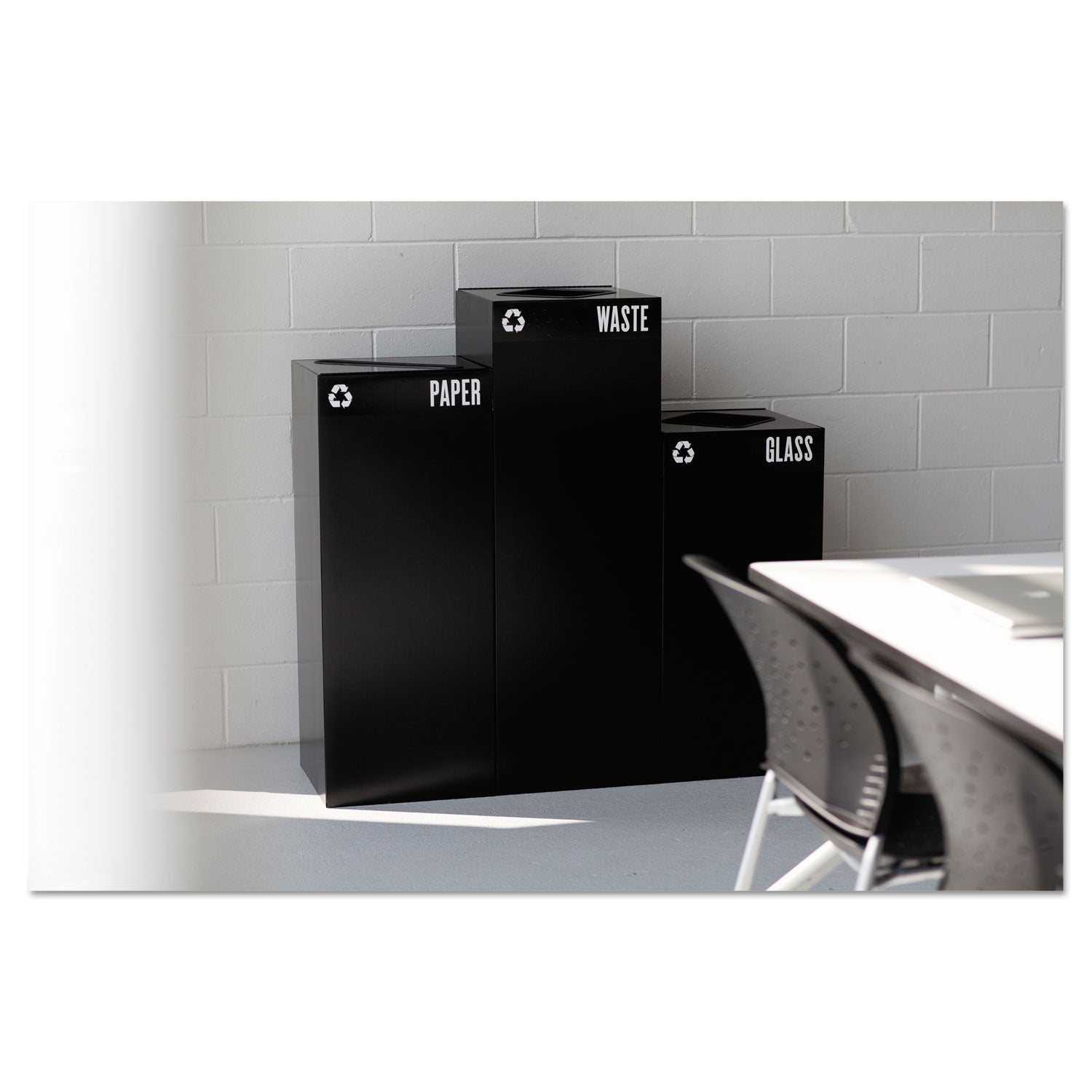 Paper Recycling Receptacle | 42 Gal