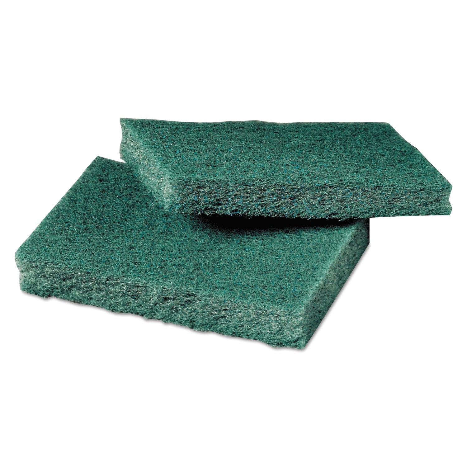 Scotch-Brite™ PROFESSIONAL General Purpose Scrub Pad, 3 X 4.5, Green, 40 Pads/box, 2 Boxes/carton