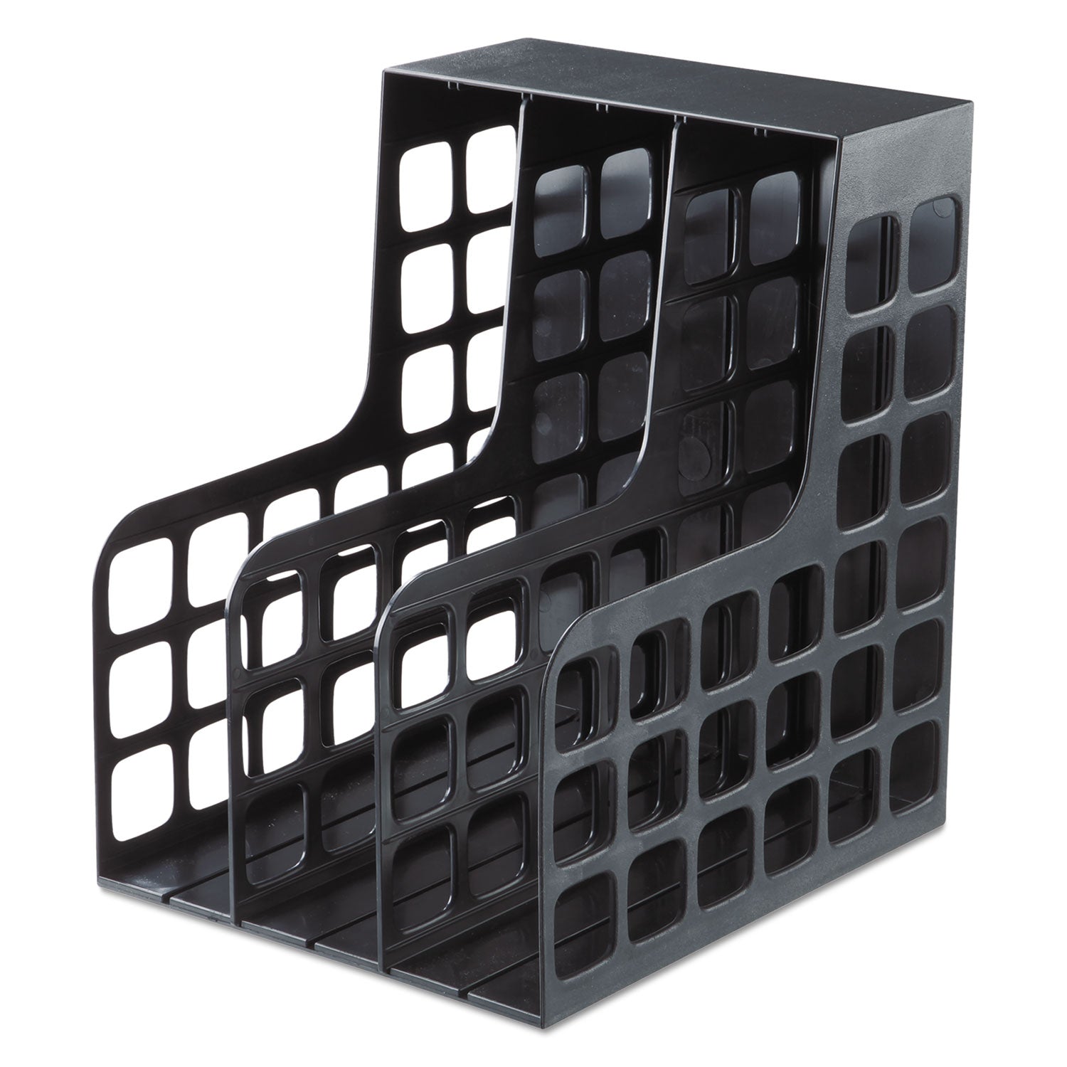 Plastic Magazine File | Black