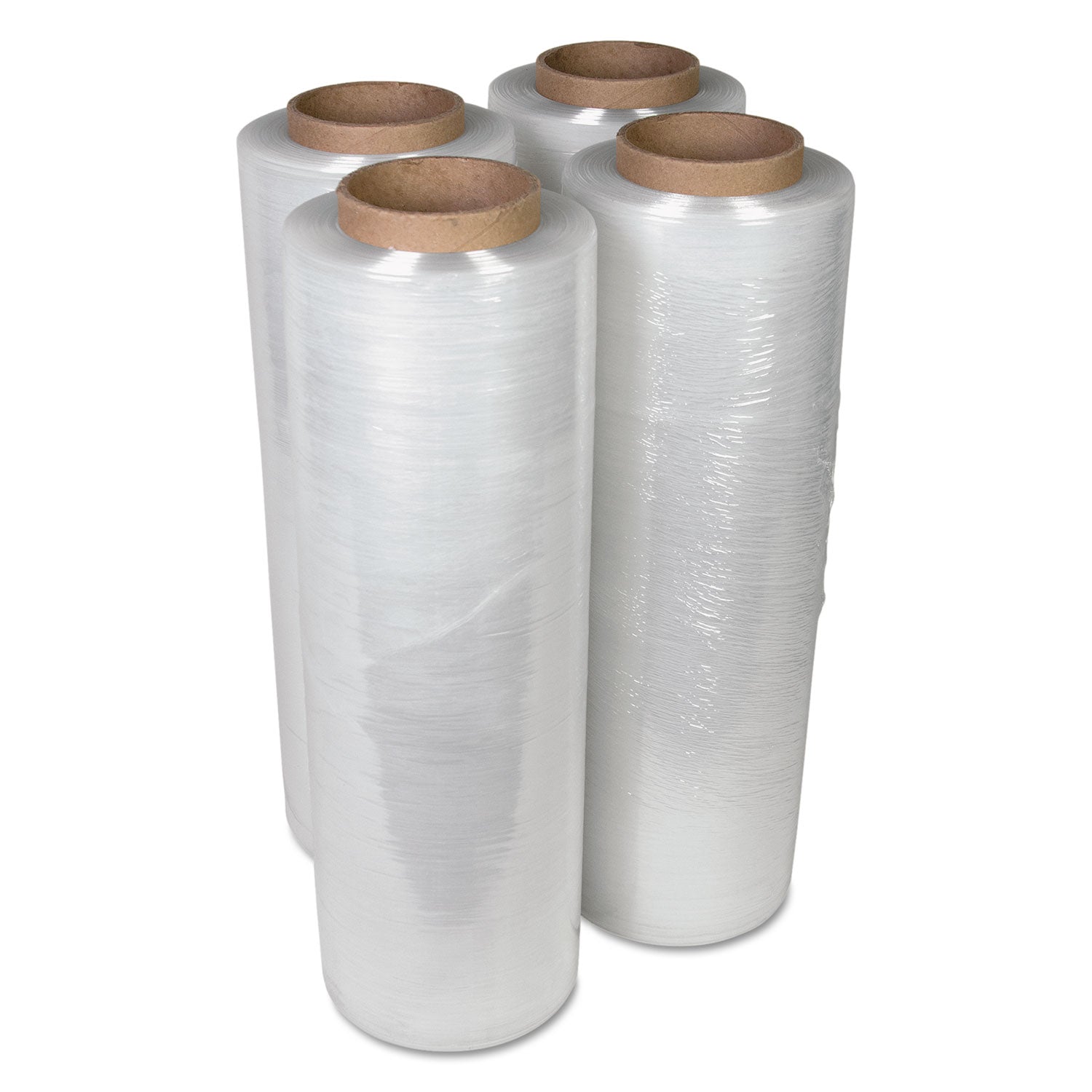 Universal® Handwrap Stretch Film, 18" x 1,500 ft, 20 mic (70-Gauge), 4/Carton