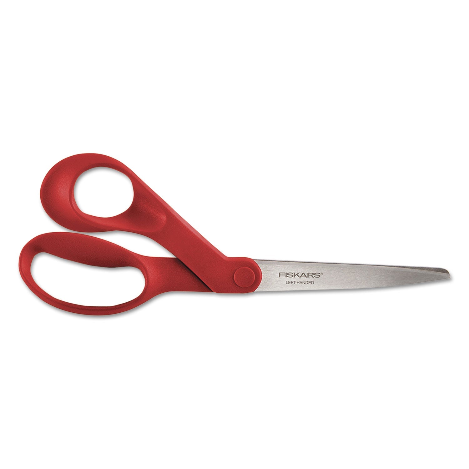 Fiskars Our Finest Left-Hand Scissors | 8" Red
