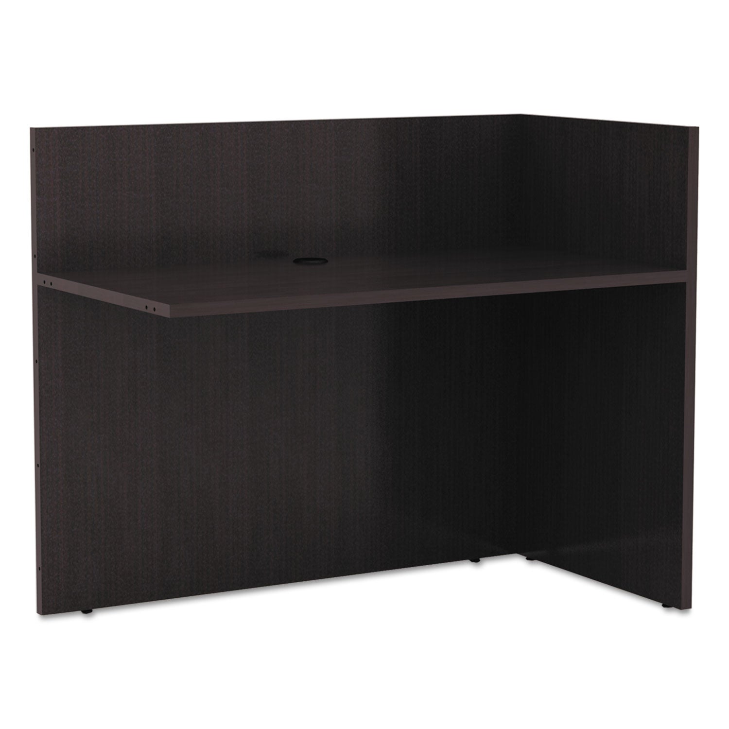 Valencia Reversible Reception Return | Espresso