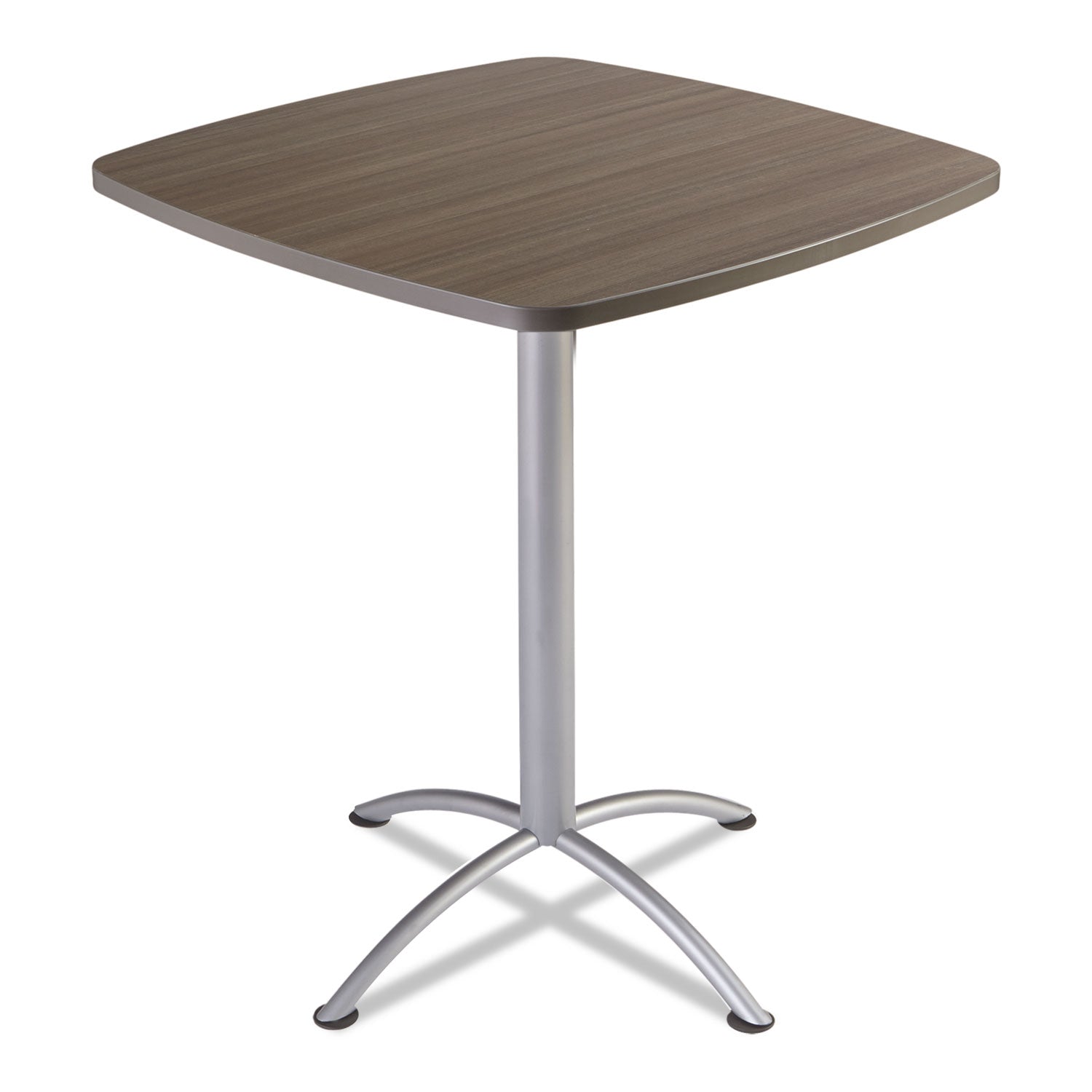 Bistro-Height Table | iLand 36" Square, Teak