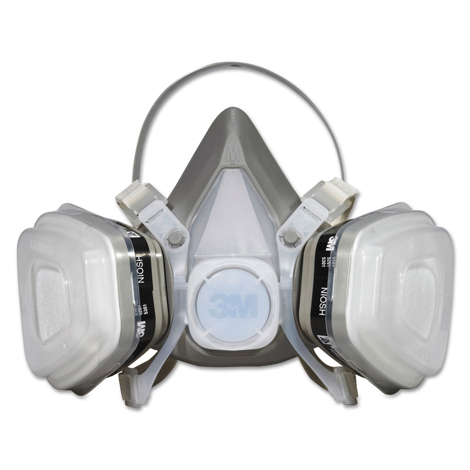 Dual Cartridge Respirator Assembly | Med
