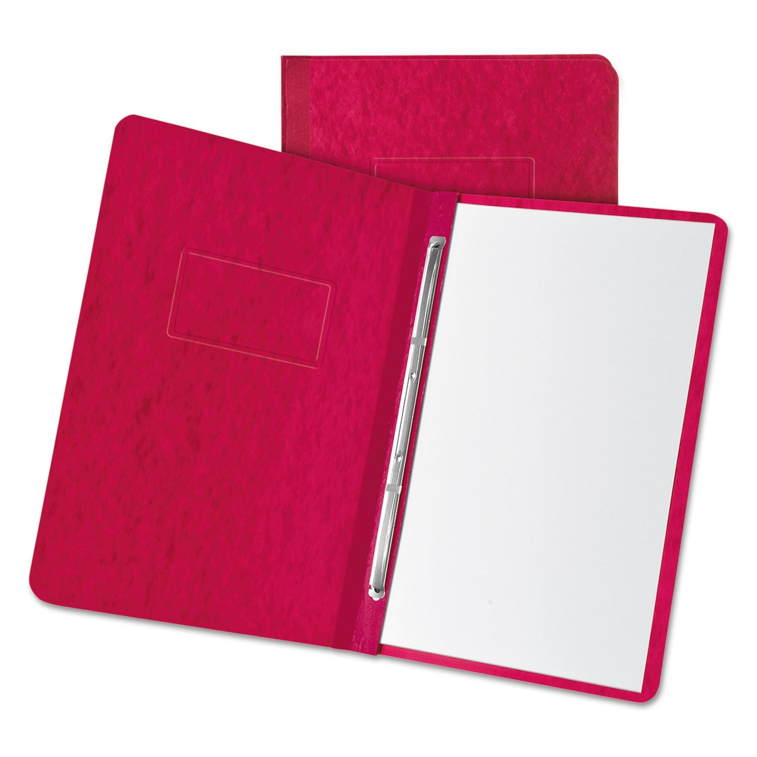 Oxford Heavyweight Report Cover | 3" Cap Ex. Red