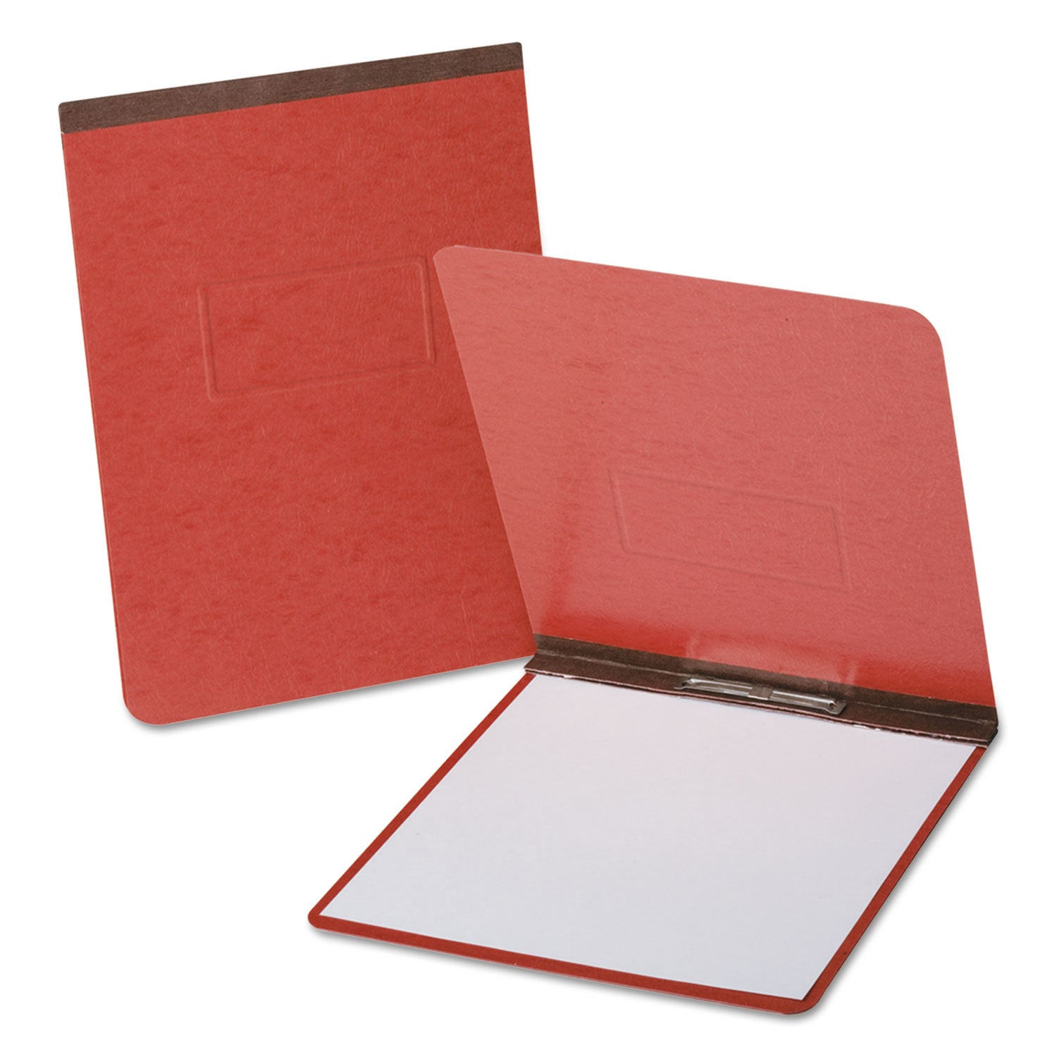 Oxford Pressguard Report Cover | 2" Cap Red/red