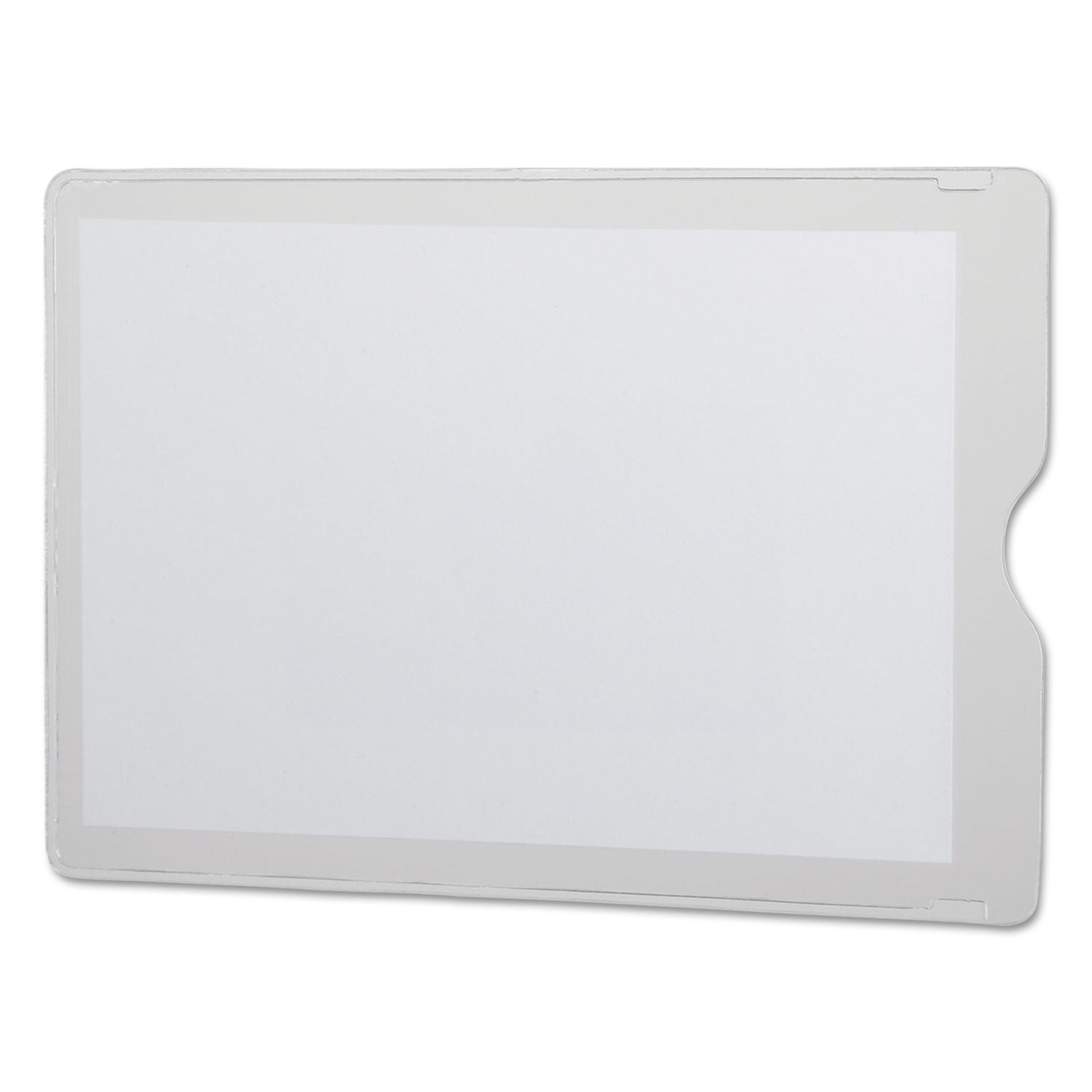 Oxford™ Utili-Jac Heavy-Duty Clear Plastic Envelopes, 4 X 6, 50/box