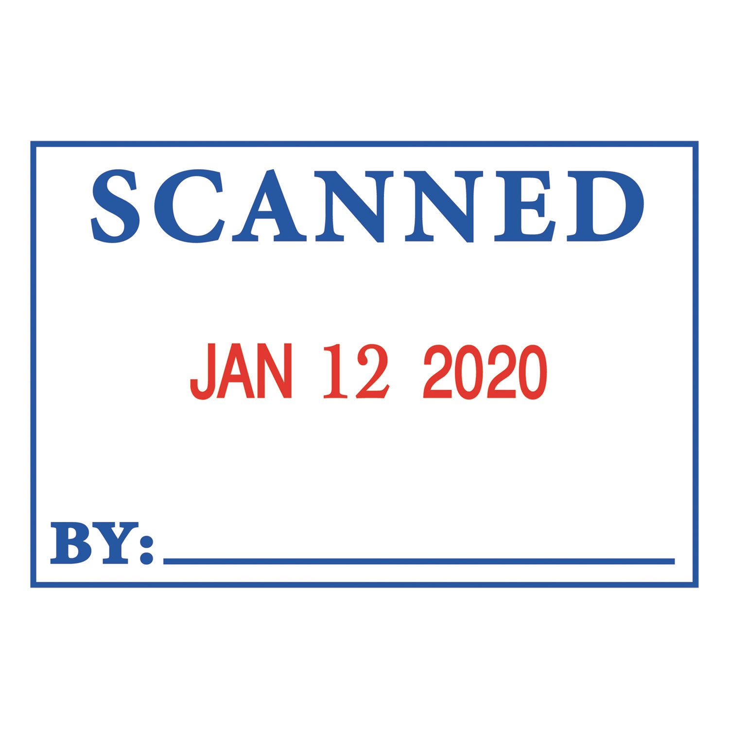 COSCO 2000PLUS® 4 In 1 E-Message Dater, 0.94 X 1.75, Completed/emailed/entered/scanned