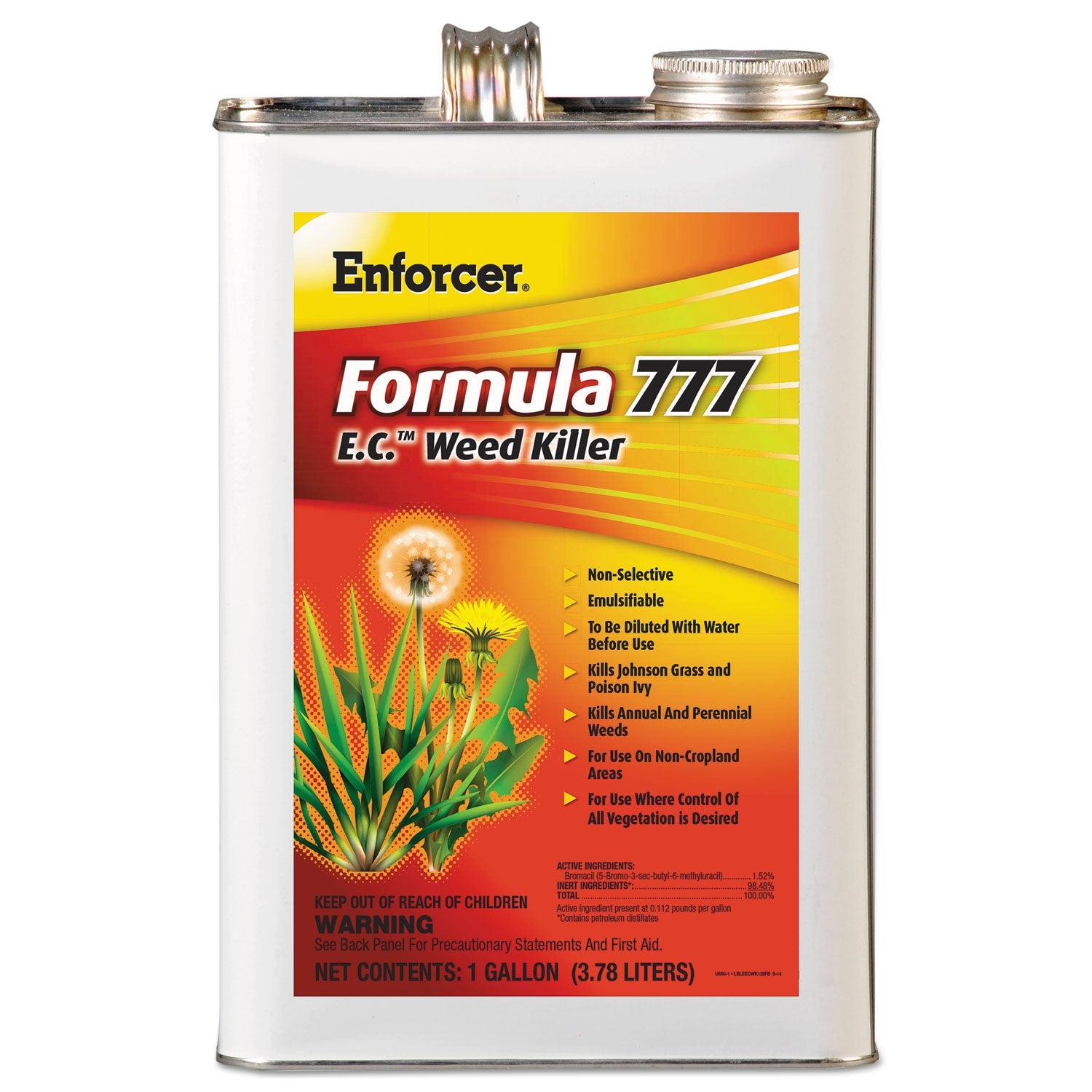 Formula 777 Weed Killer | 1 Gal | Enforcer®