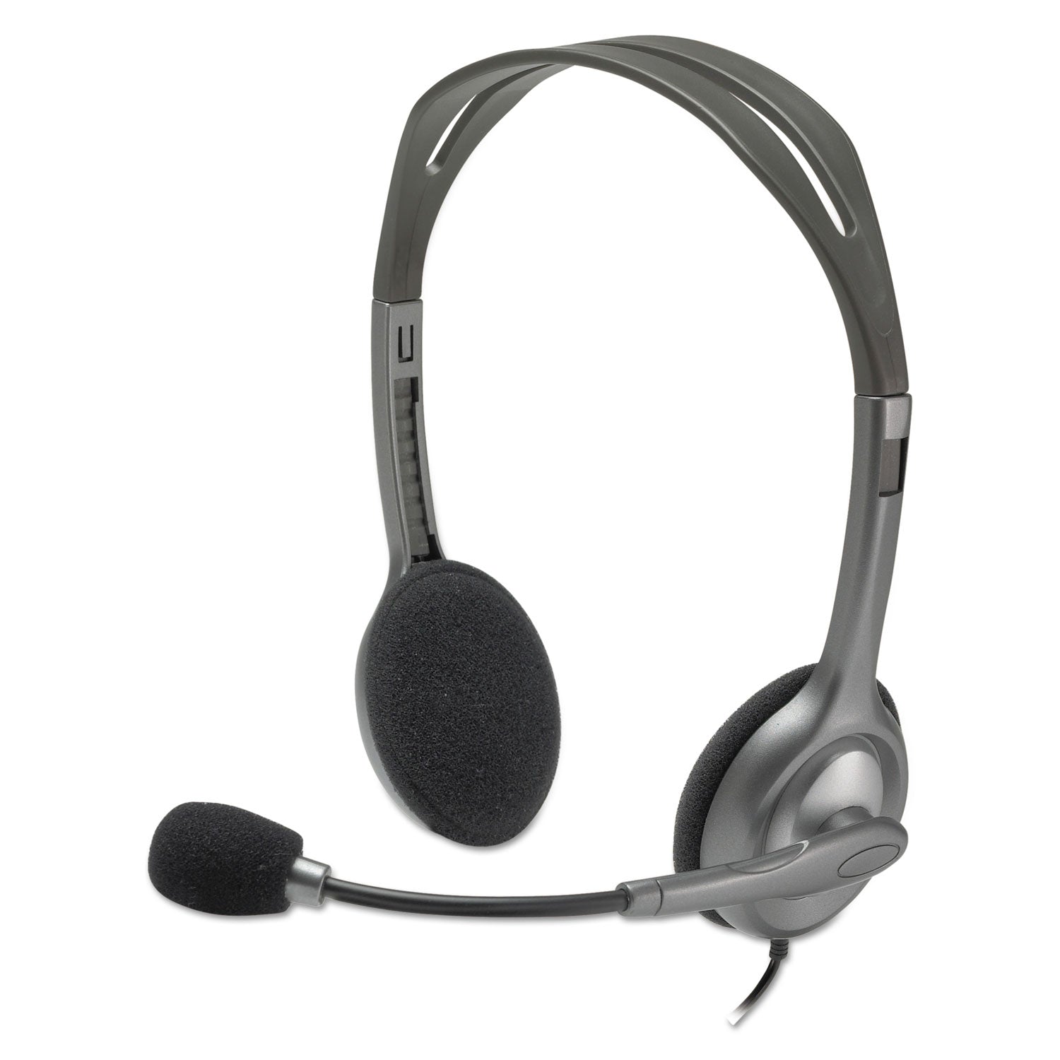 H111 Headset | Black/Silver