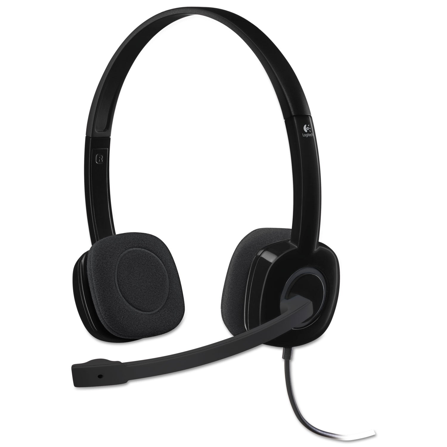 Logitech H151 Binaural Over The Head Headset