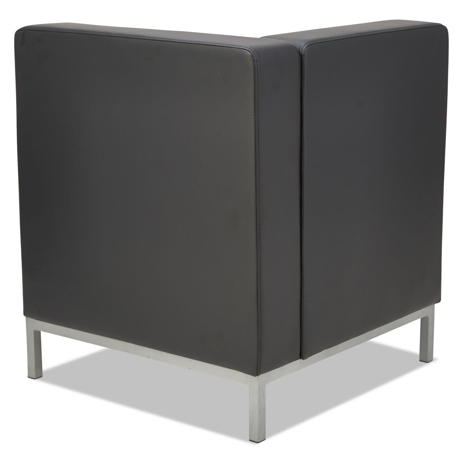 Alera® Alera QUB Series Corner Sectional, 26.38" x 26.38" x 30.5", Black