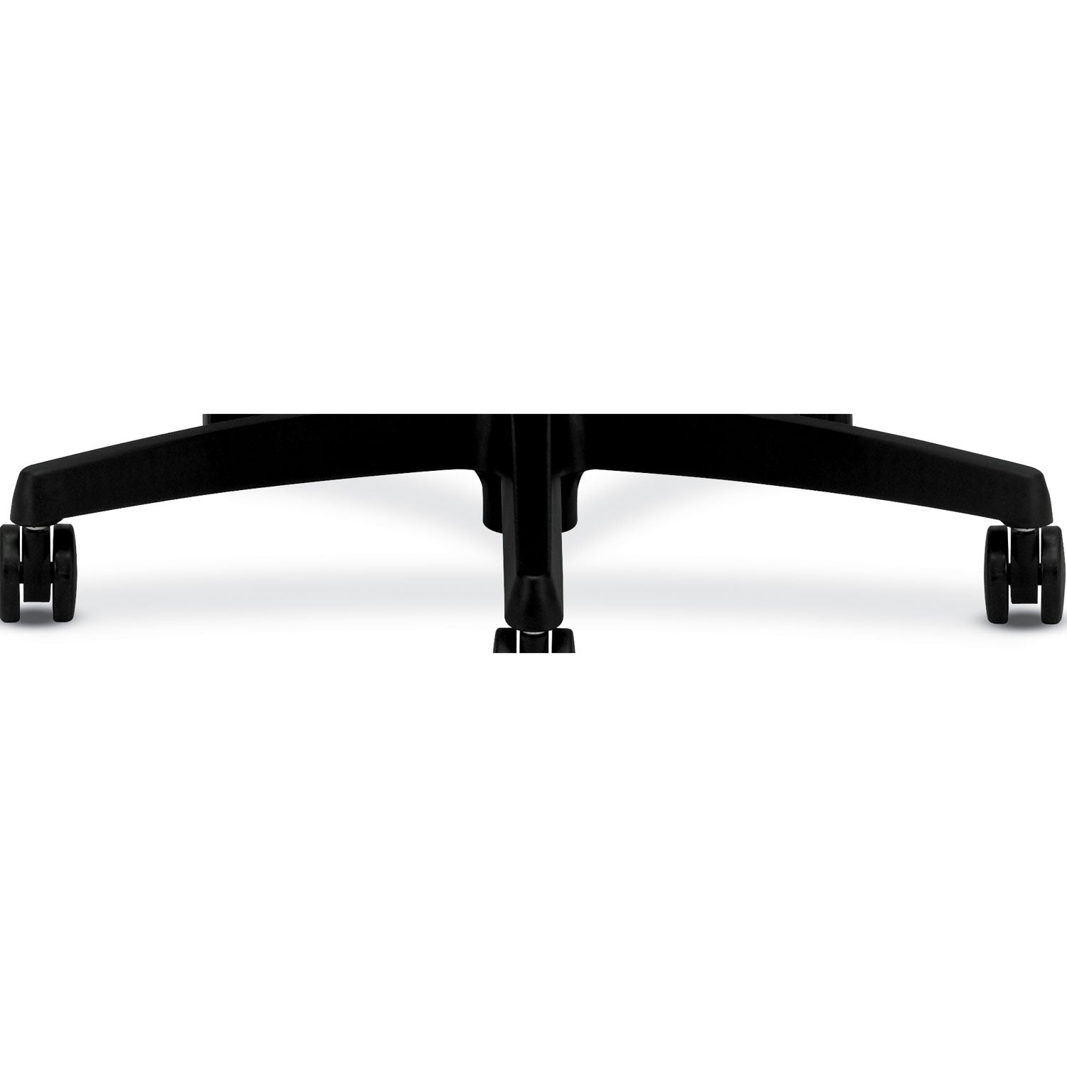 HON® Ignition Series Executive High-Back Chair, Supports Up To 300 Lb, 17.38" To 21.88" Seat Height, Black