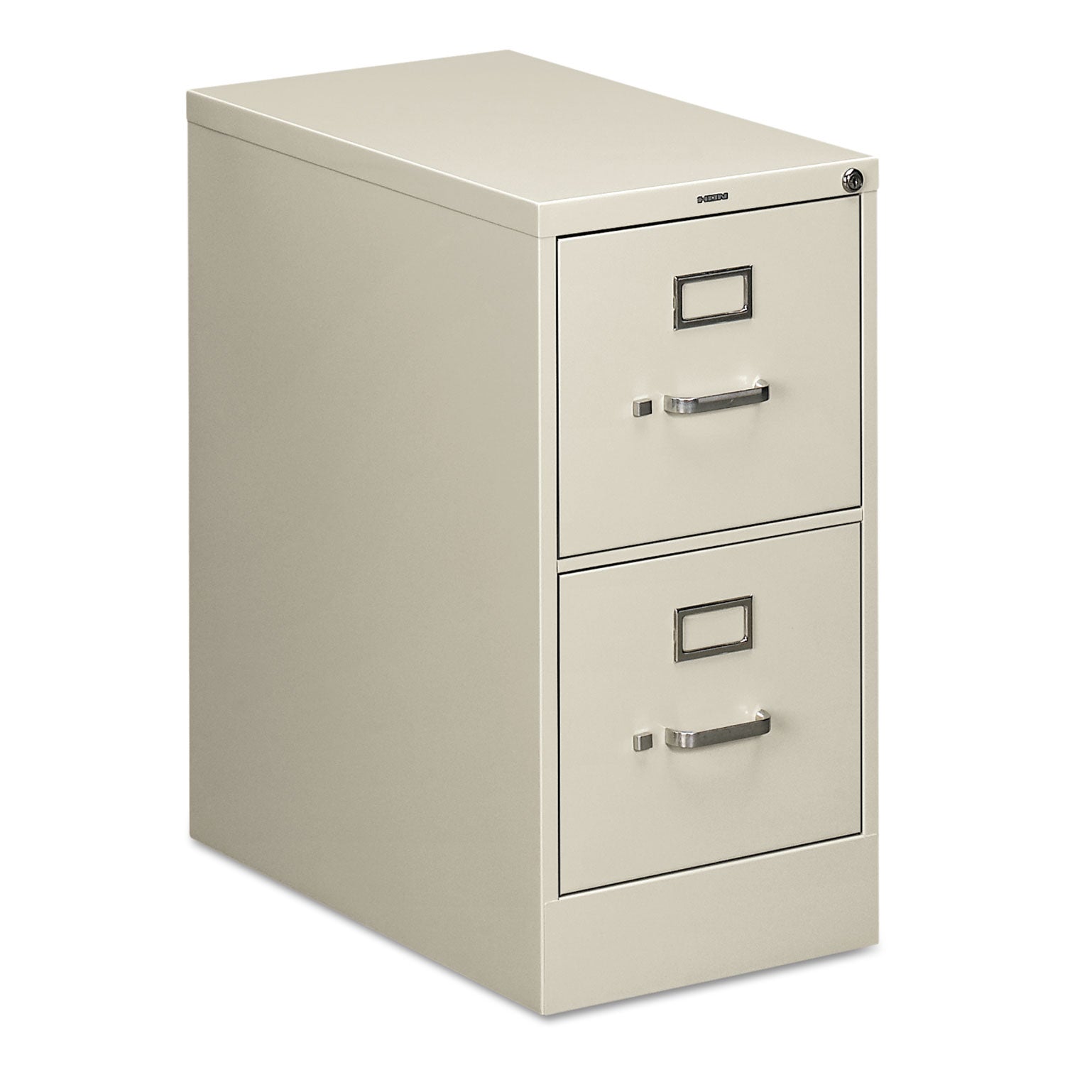 HON 510 Series Vertical File | 2-Drawer Light Gray