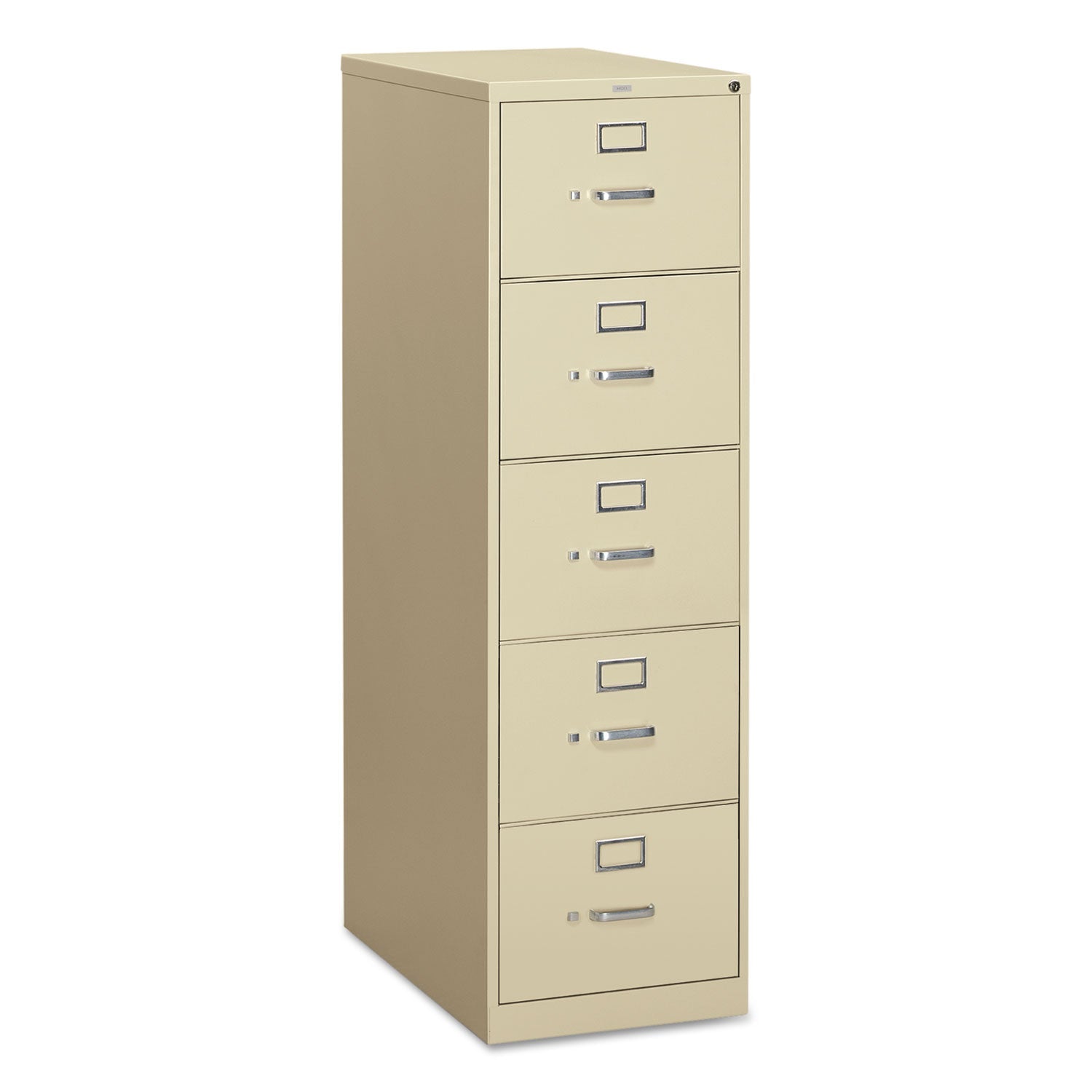 5-Drawer Vertical File | HON® 310, Legal, Putty