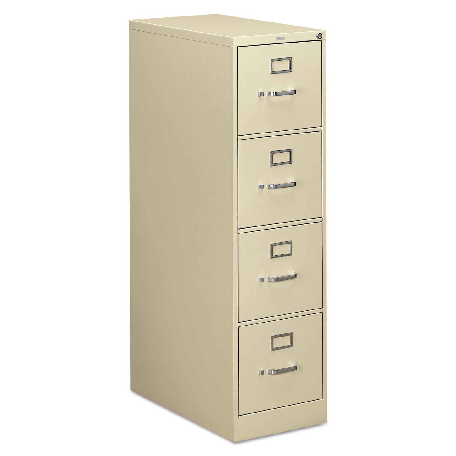 HON 310 Series Vertical File | 4-Drawer Putty