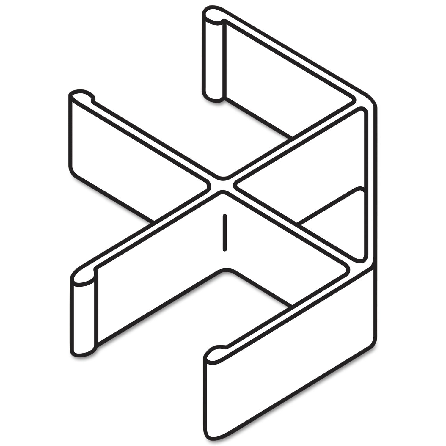 Verse Quick Connect 90 Degree Hardware | 2/Pack
