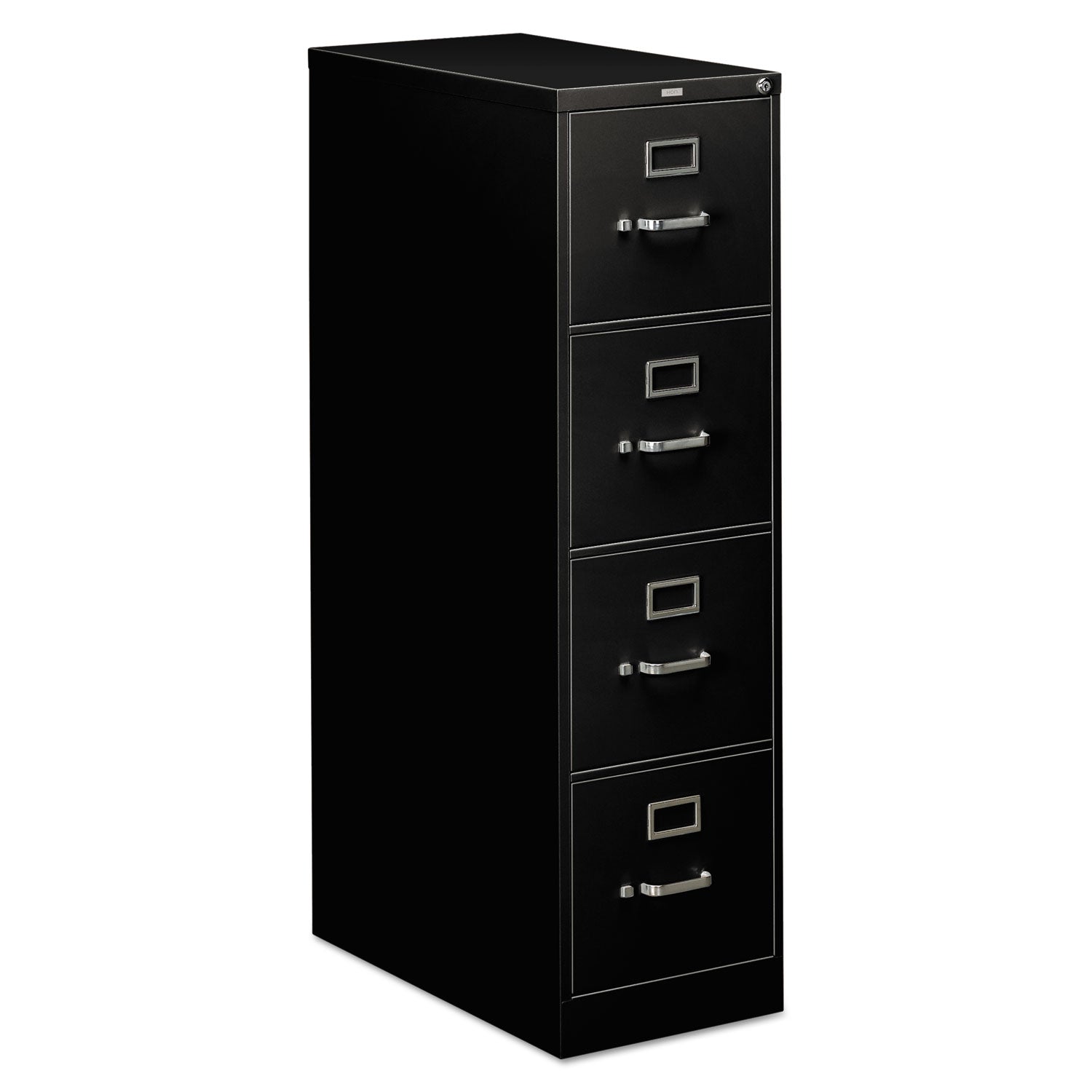HON 310 Series Vertical File | 4-Drawer Black