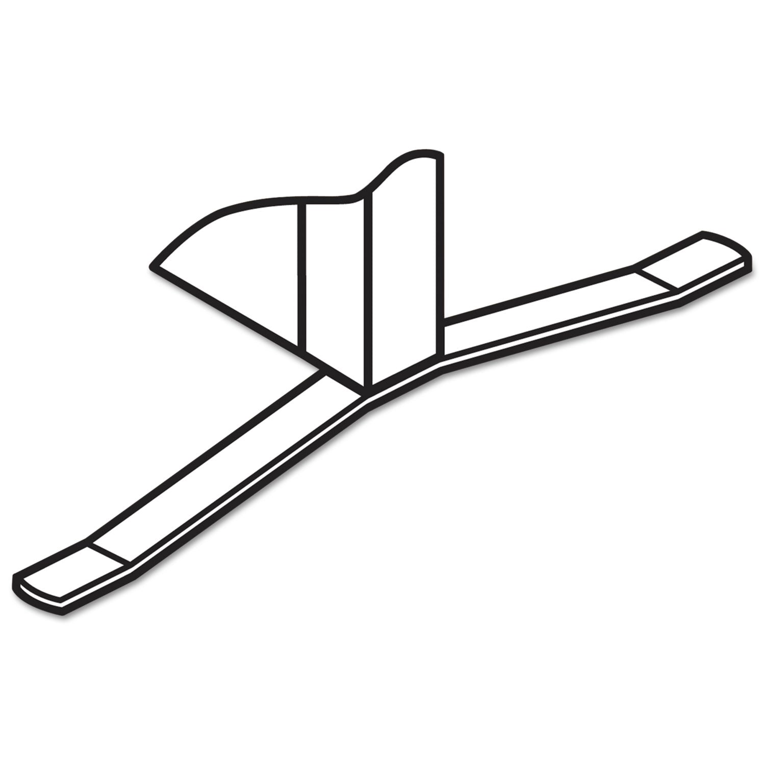 Verse T-Base Foot Connecting Hardware | Gray