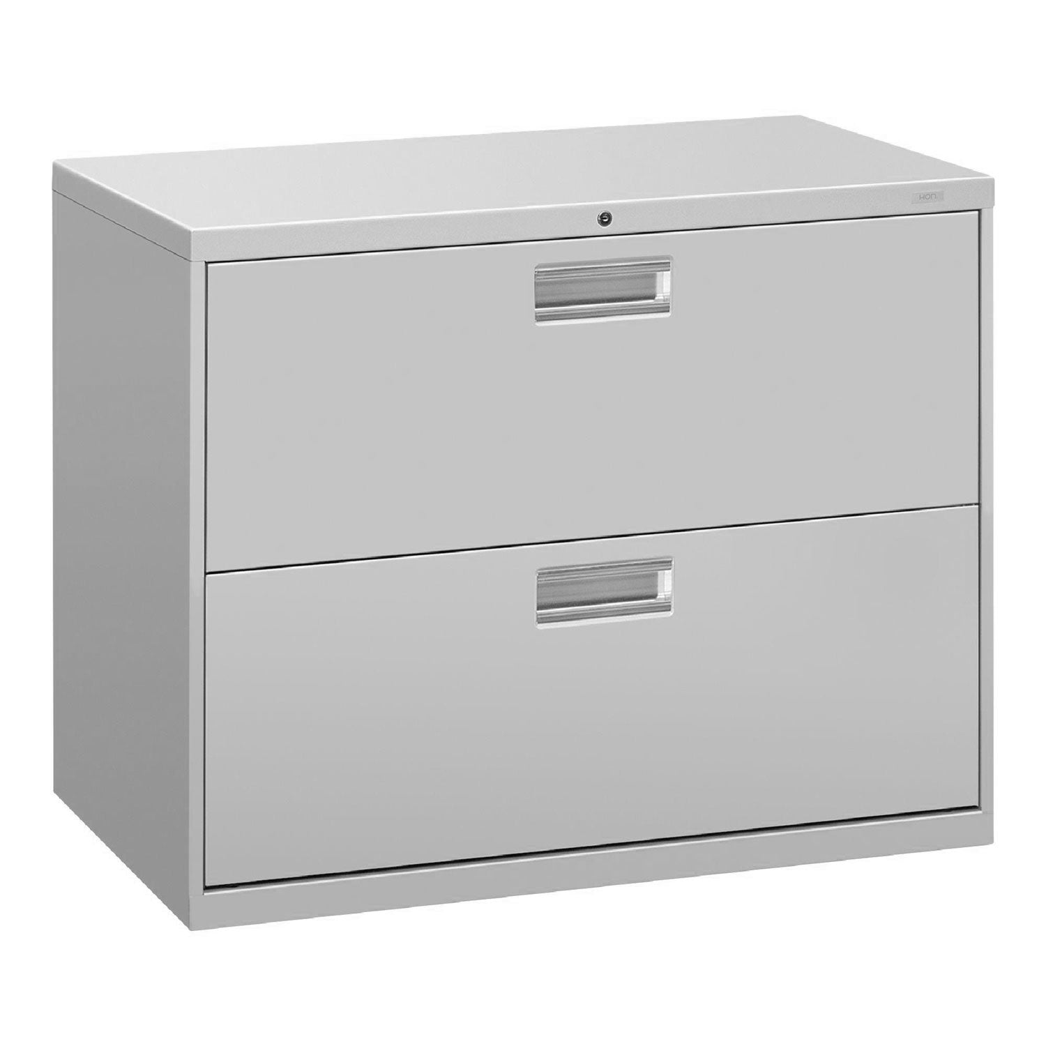 Lateral File Cabinet | HON 2-Drawer, Light Gray