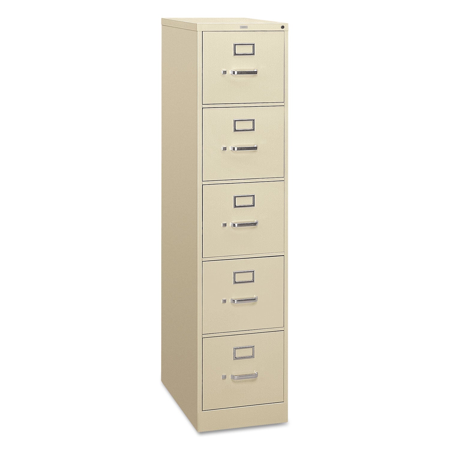5-Drawer Vertical File | HON® 310, Letter, Putty