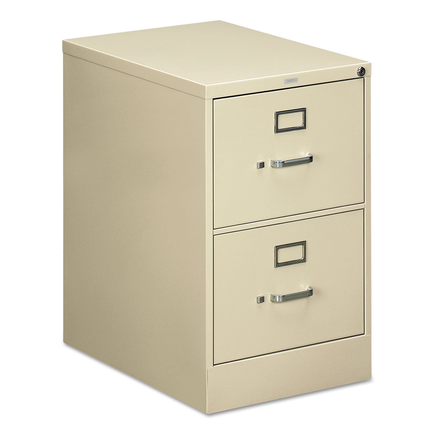 HON 510 Series Vertical File | 2-Drawer Putty