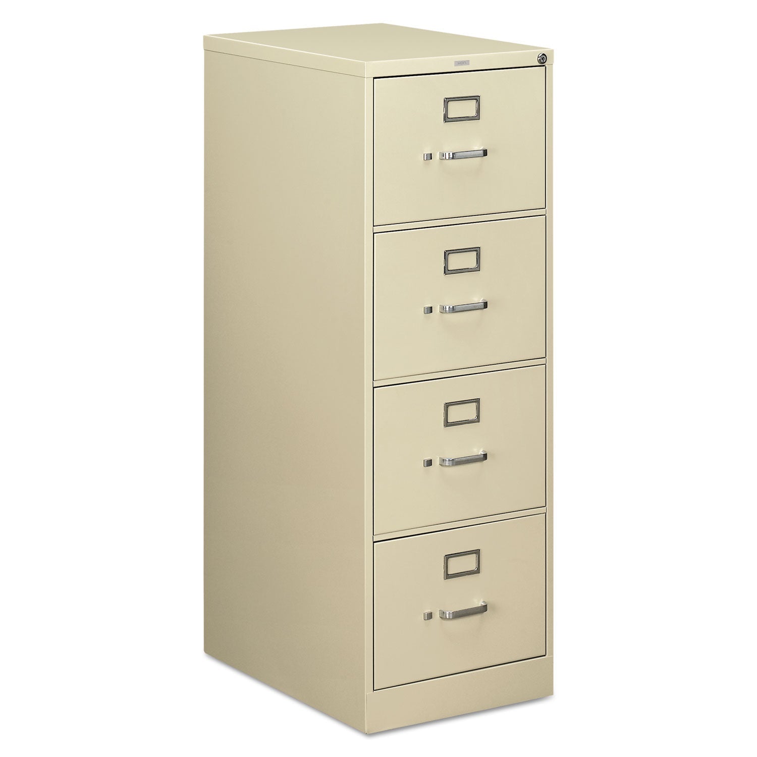 Vertical File Cabinet | HON 4-Drawer Legal Size