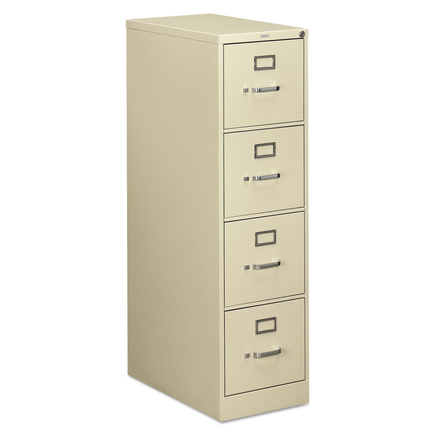 HON 510 Series Vertical File | 4-Drawer Putty