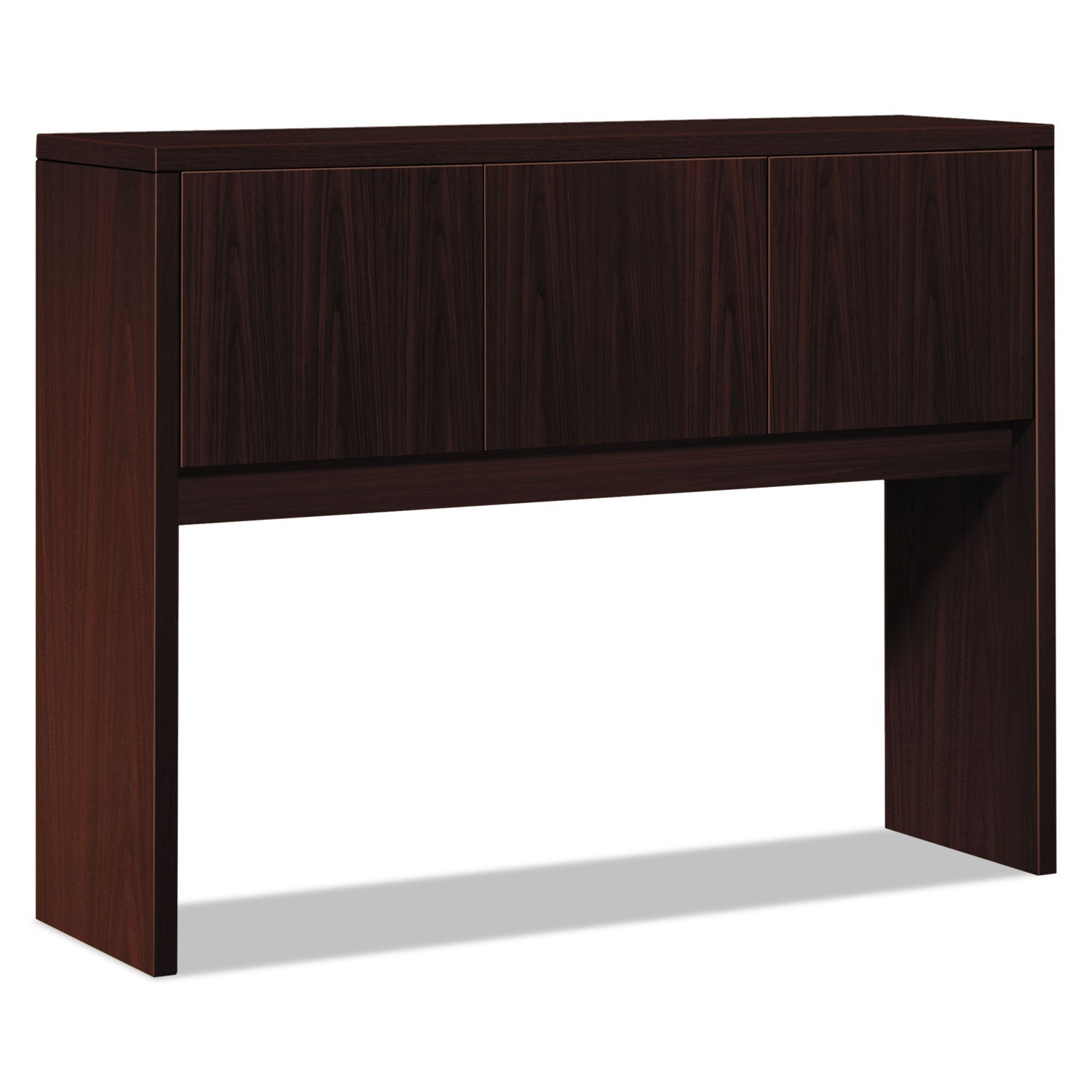HON® 10500 Stack-On Storage For Return, 48w X 14.63d X 37.13h, Mahogany