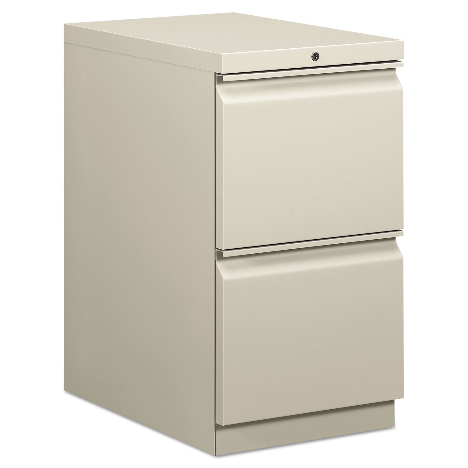HON Brigade Mobile Pedestal | 2-Drawer Light Gray