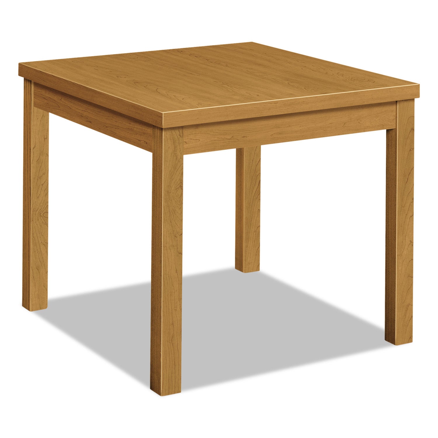 HON® Laminate Occasional Table, Rectangular, 24w X 20d X 20h, Harvest - Bloom Skins