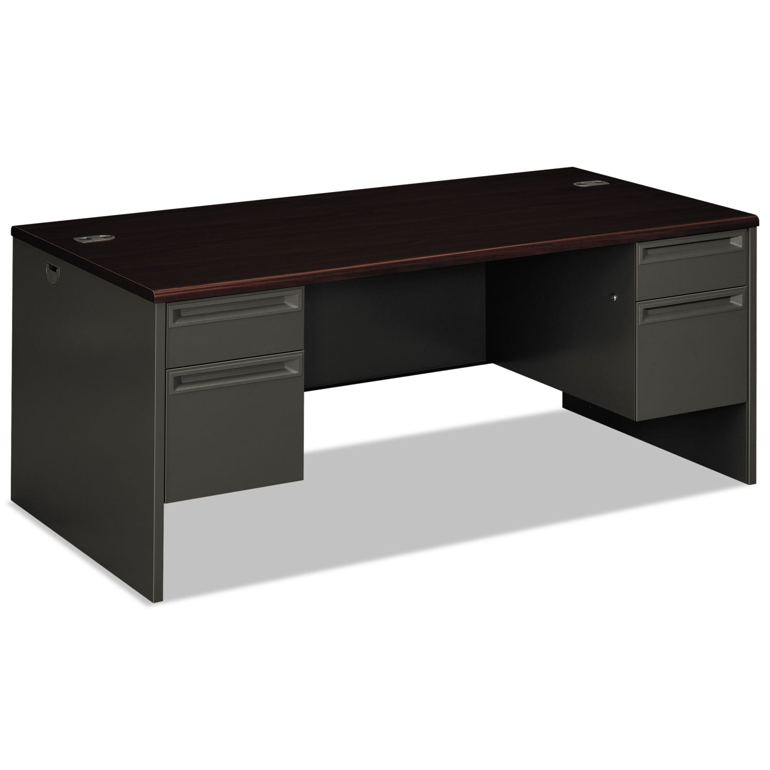 Double Pedestal Desk | HON 38000, 72"x36"