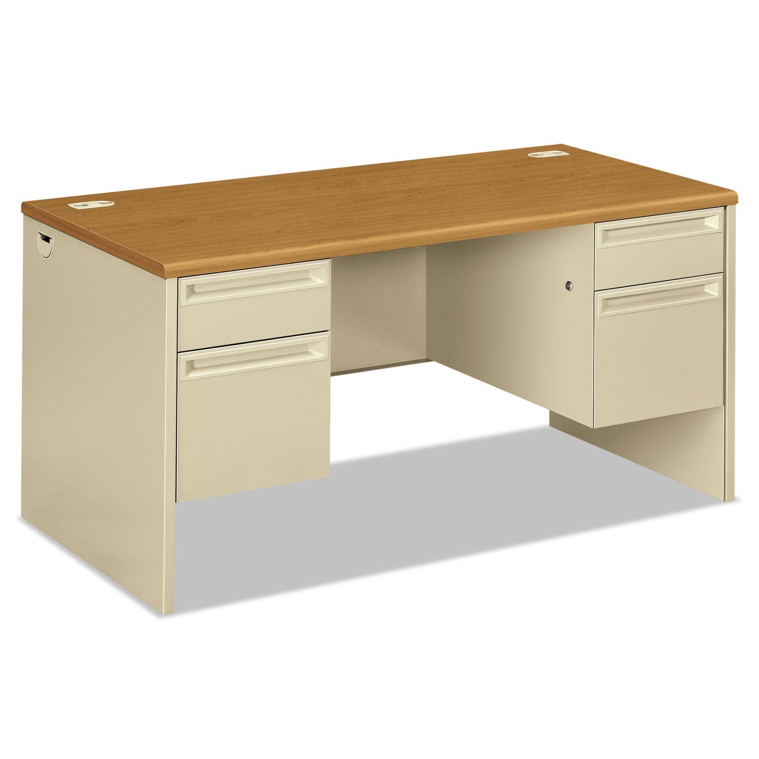 Double Pedestal Desk | HON 38000, 60"x30"
