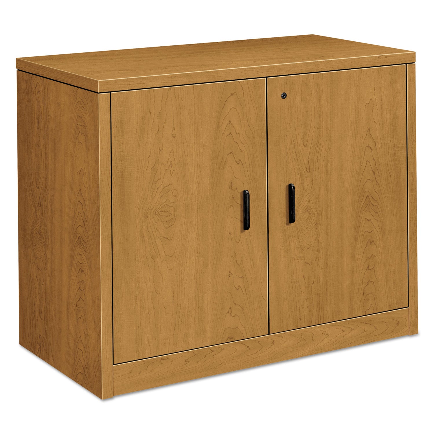 HON® 10500 Series Storage Cabinet w/Doors, 36w x 20d x 29.5h, Harvest