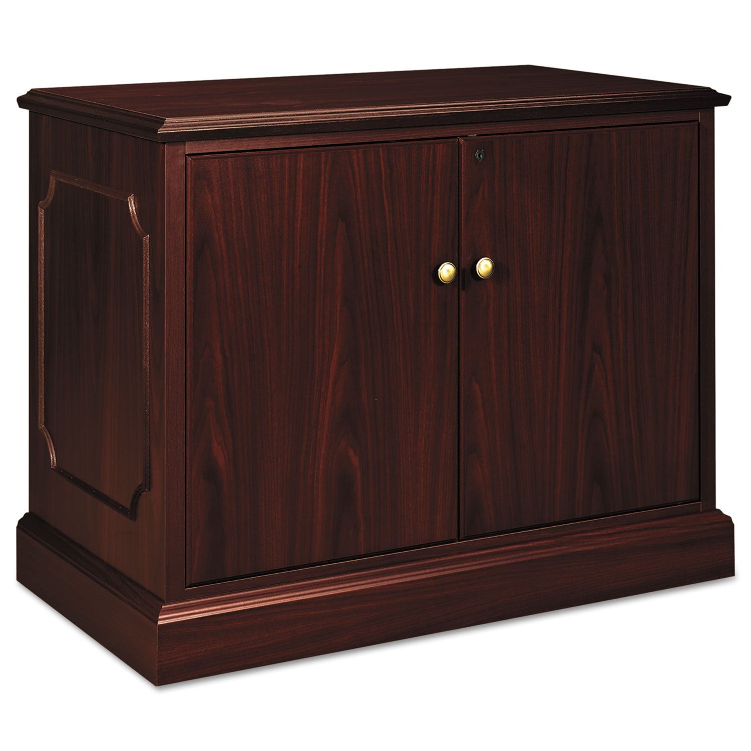 94000 Series Storage Cabinet | Mahogany
