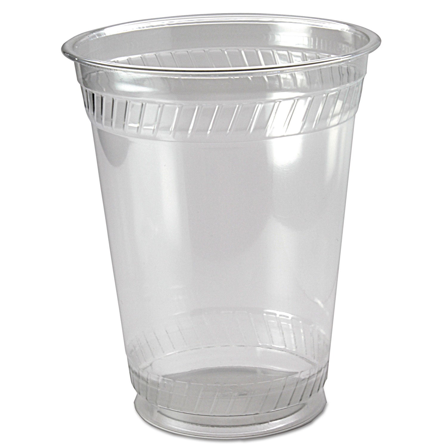 Fabri-Kal® Kal-Clear PET Cold Drink Cups, 16 oz to 18 oz, Plastic, Clear, 50/Sleeve, 20 Sleeves/Carton