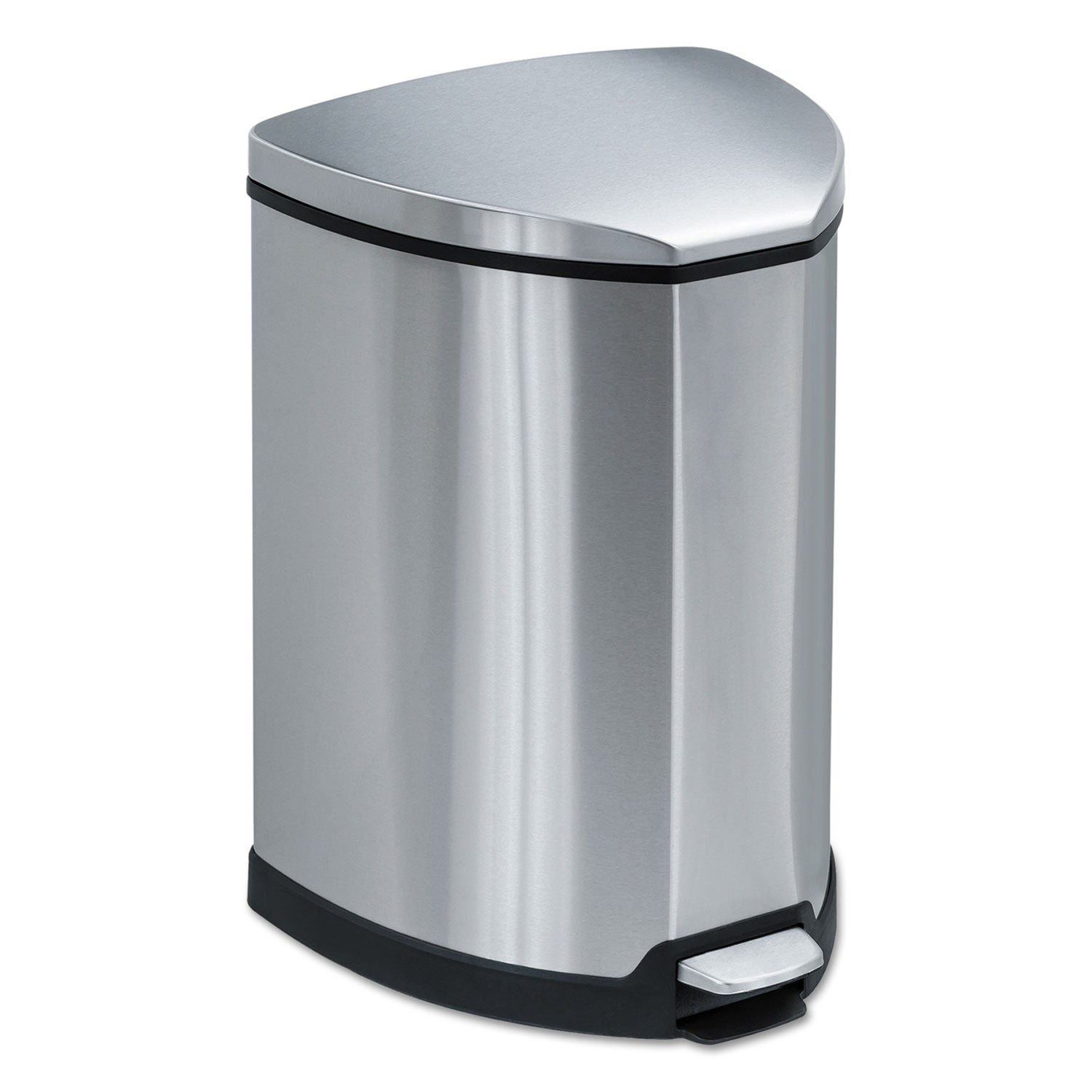 Step-On Receptacle | 4 Gal Stainless Steel