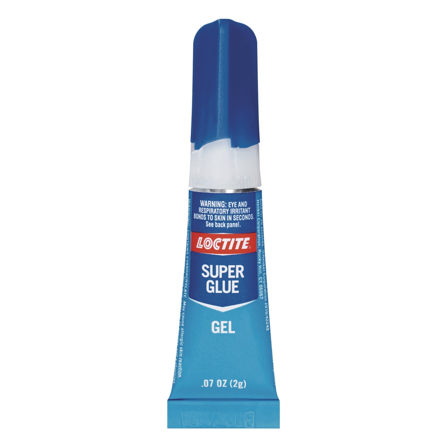 Loctite® Super Glue Gel Tubes, 0.07 Oz, Dries Clear, 2/pack