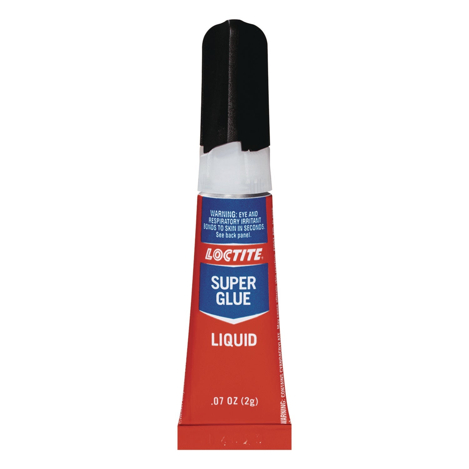 Loctite® Super Glue Liquid Tubes, 0.07 Oz, Dries Clear, 2/pack
