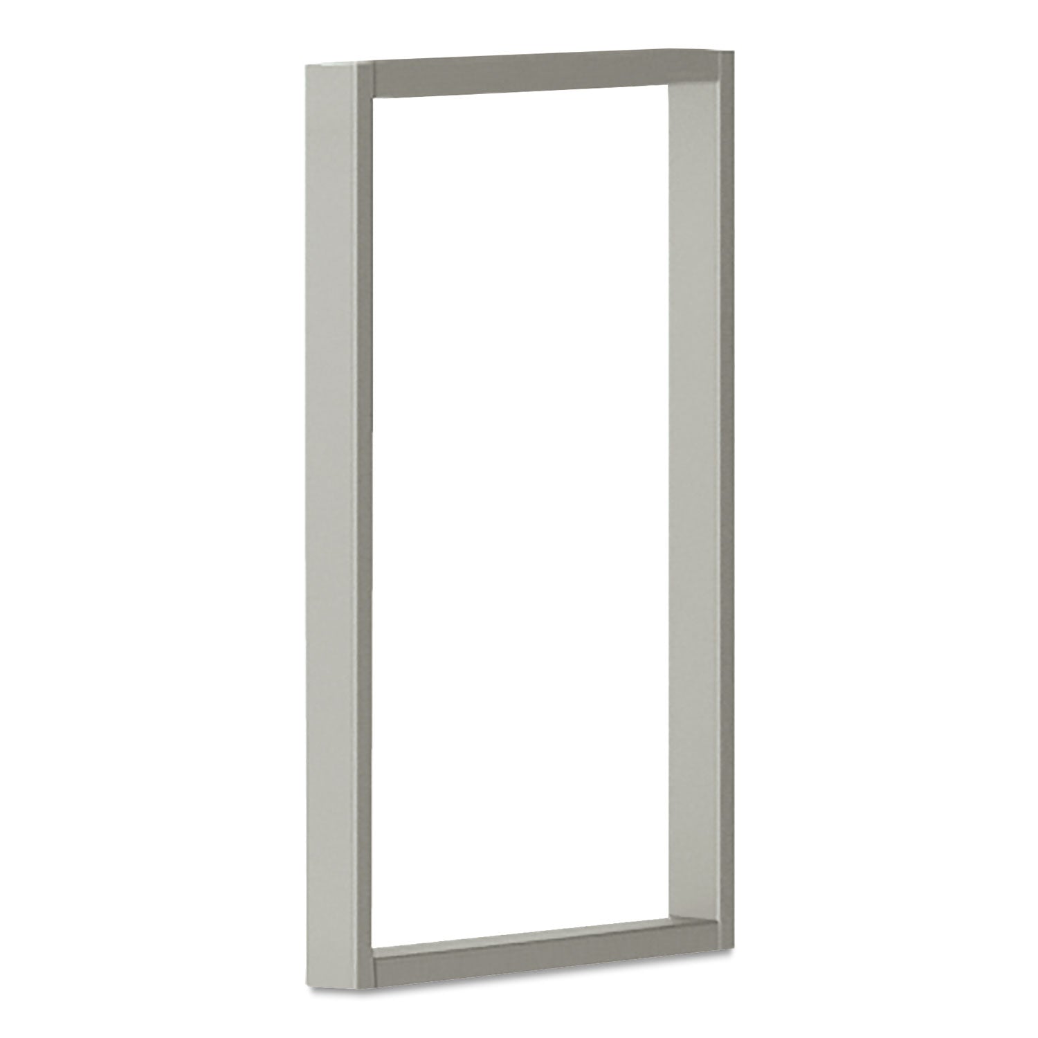HON® Voi O-Leg Supports For Overhead Cabinet, 14.25" X 20.5", Metallic Platinum Gray