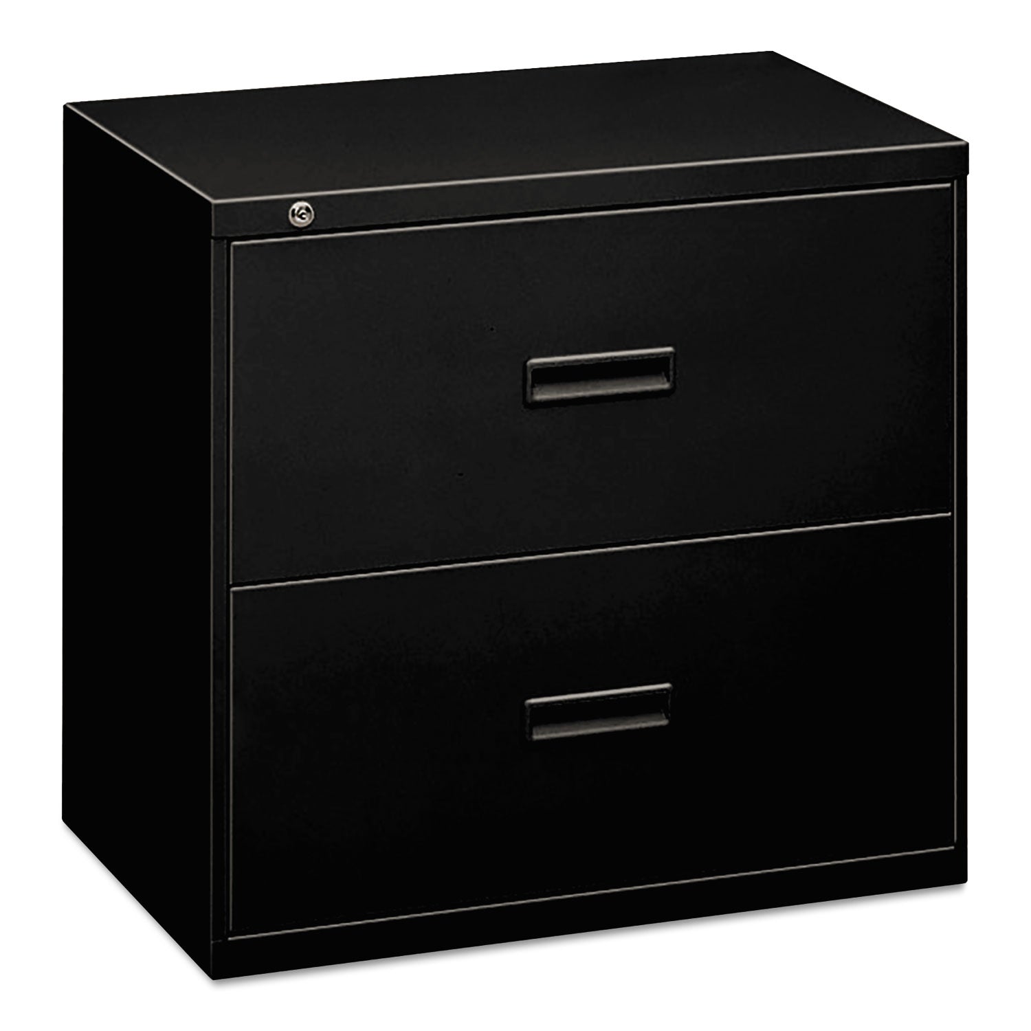 400 Series Lateral File | 2-Drawer | Black | 36"