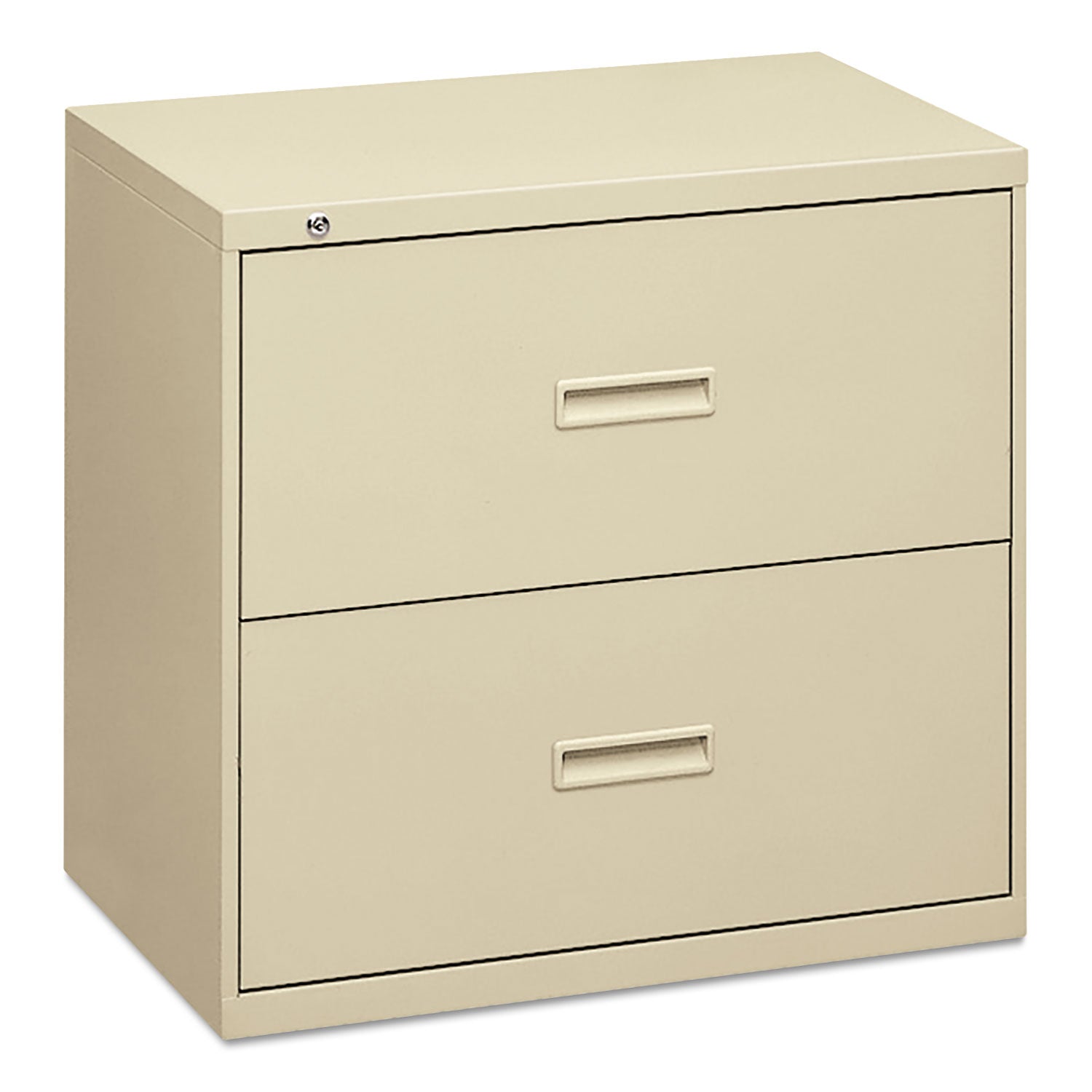 HON 400 Series Lateral File | 2-Drawer Putty