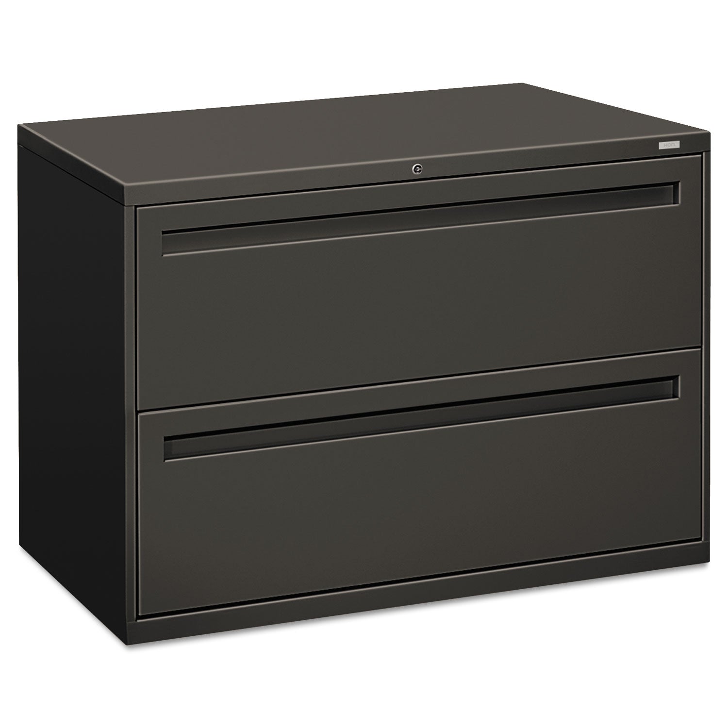 Lateral File Cabinet | HON 2-Drawer, Charcoal