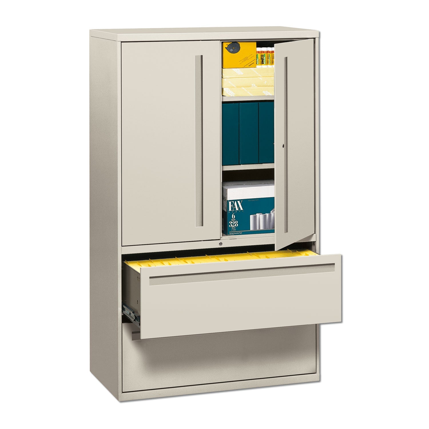 Brigade 700 Series Lateral File | Gray