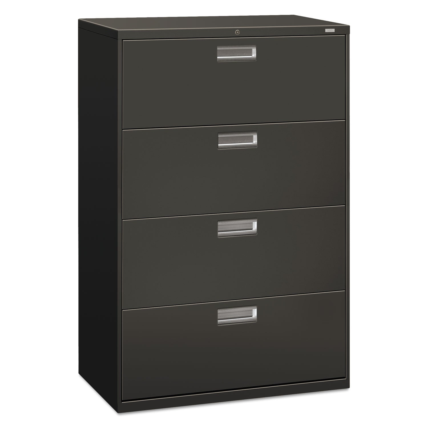 4-Drawer Lateral File | HON® Brigade, Charcoal, 36"