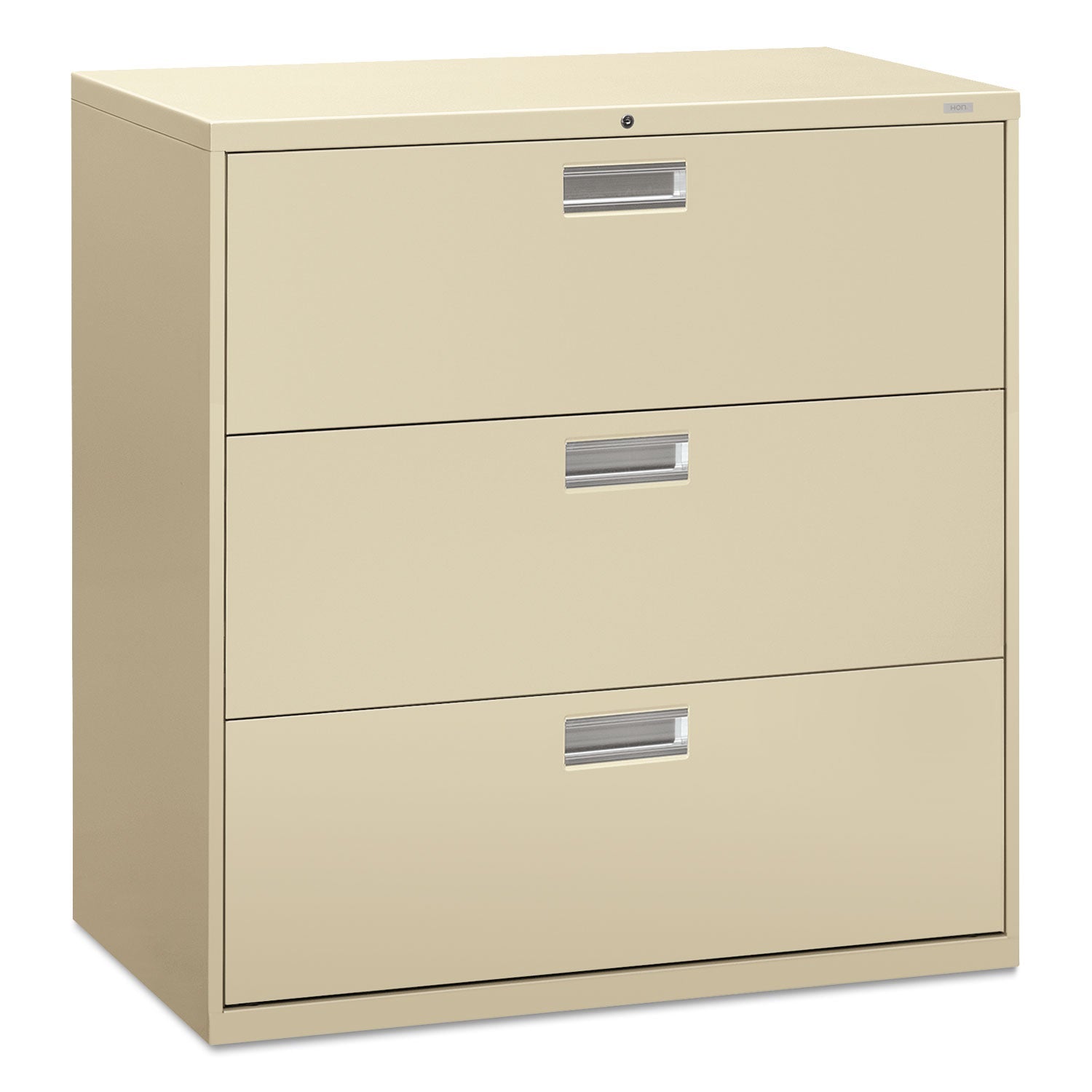 Lateral File Cabinet | HON 3-Drawer, Putty, 42"