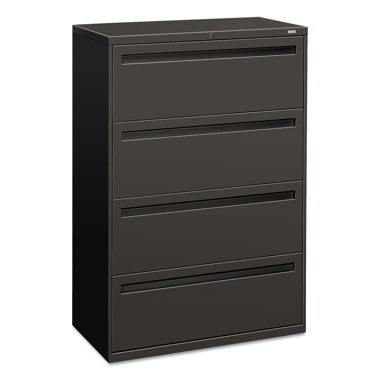 Brigade 700 Series Lateral File | 4-Drawer, Chrcl