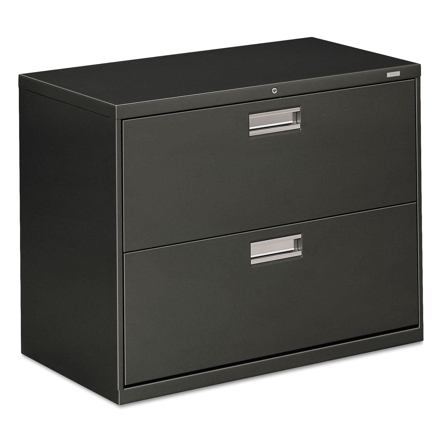 Lateral File Cabinet | HON 2-Drawer, Charcoal