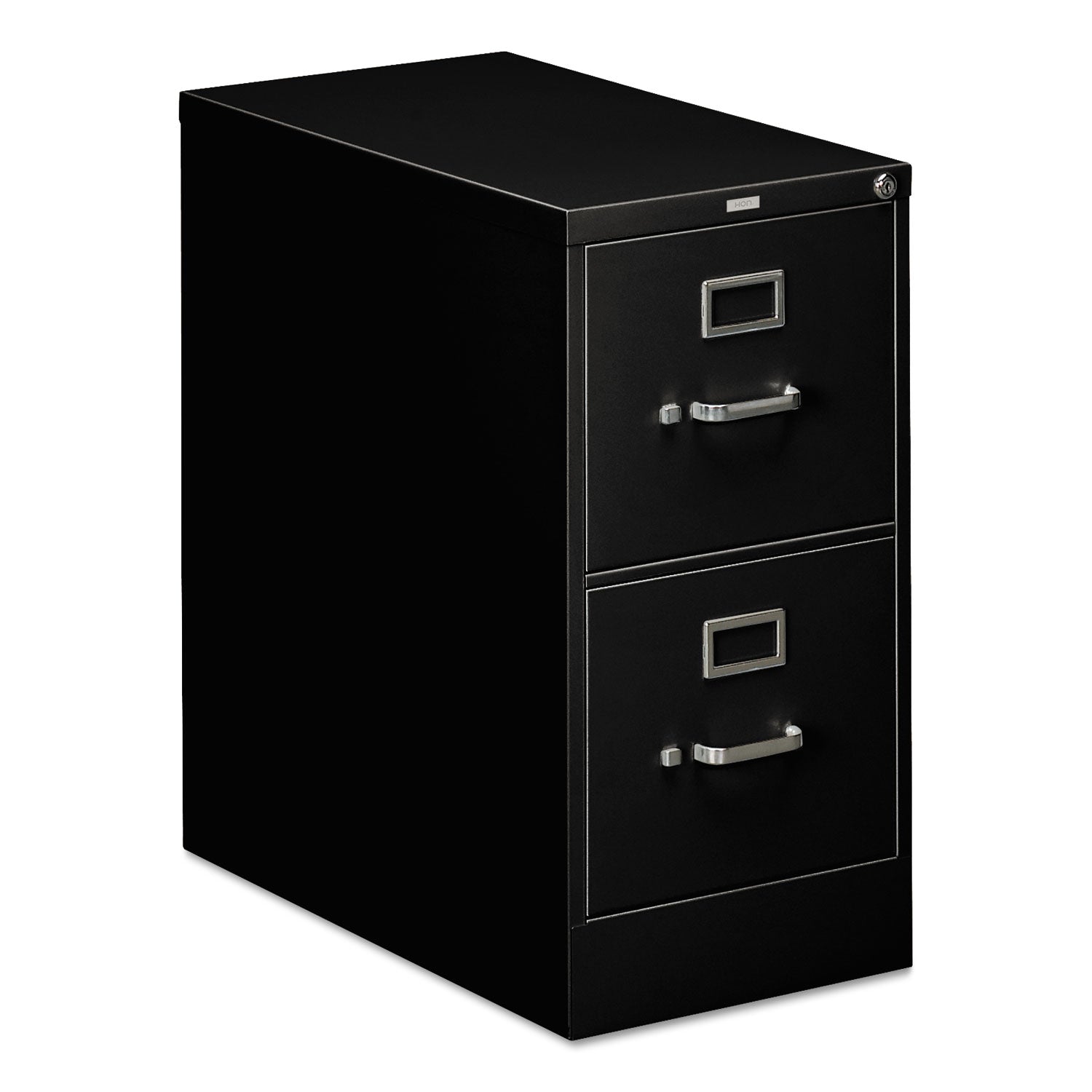 HON 310 Series Vertical File | 2-Drawer Black