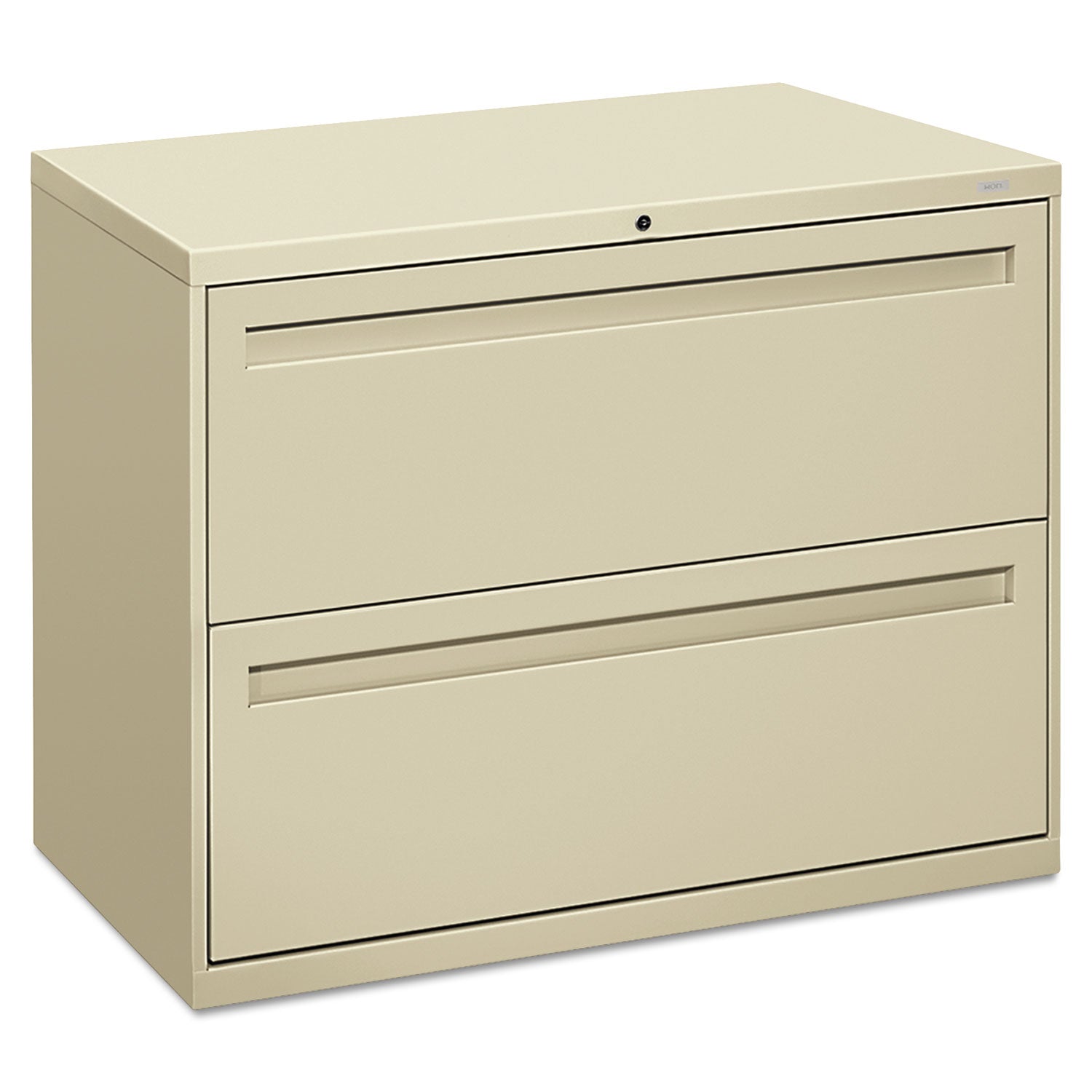 Lateral File Cabinet | HON 2-Drawer, Putty, 36"